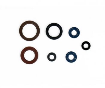 2 699 р. Комплект сальников двигателя Athena KTM SXF250 16-23 SXF350 16-22,ECF250350,EXF250350,MCF250 20-23  p400270400078  с доставкой в г. Воронеж. Увеличить фотографию 1