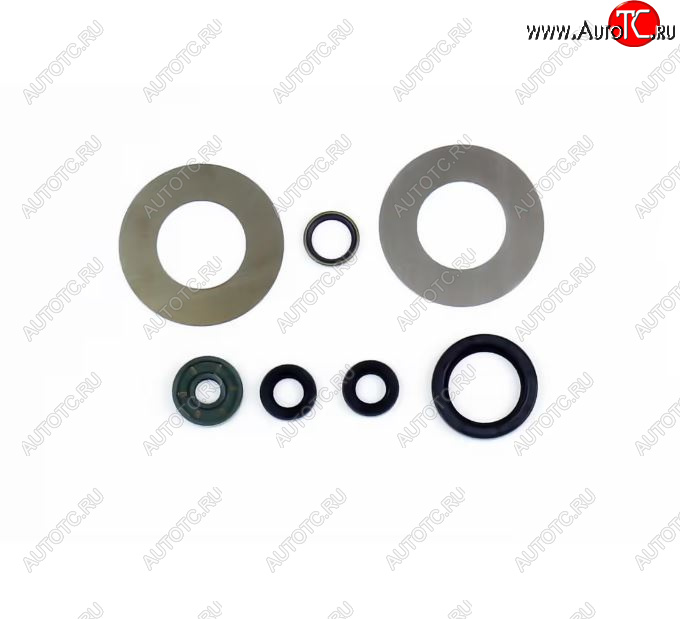3 259 р. Комплект сальников двигателя Athena KTM SX-F450 16-23, EXC-F450 17-23,FE450FS450 17-23,MCF450 20-23  p400270400081  с доставкой в г. Воронеж