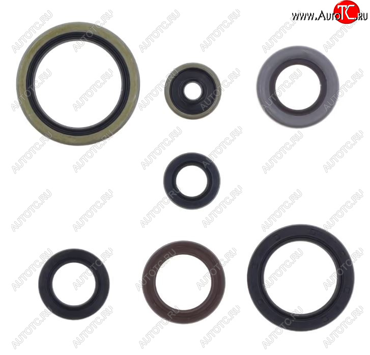 3 899 р. Комплект сальников двигателя Athena KTM SX250,EXC300 17-22  p400270400083  с доставкой в г. Воронеж