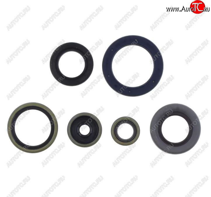 2 729 р. Комплект сальников двигателя Athena KTM SX85 18-23, TC85 18-23, MC85 20-23  p400270400088  с доставкой в г. Воронеж