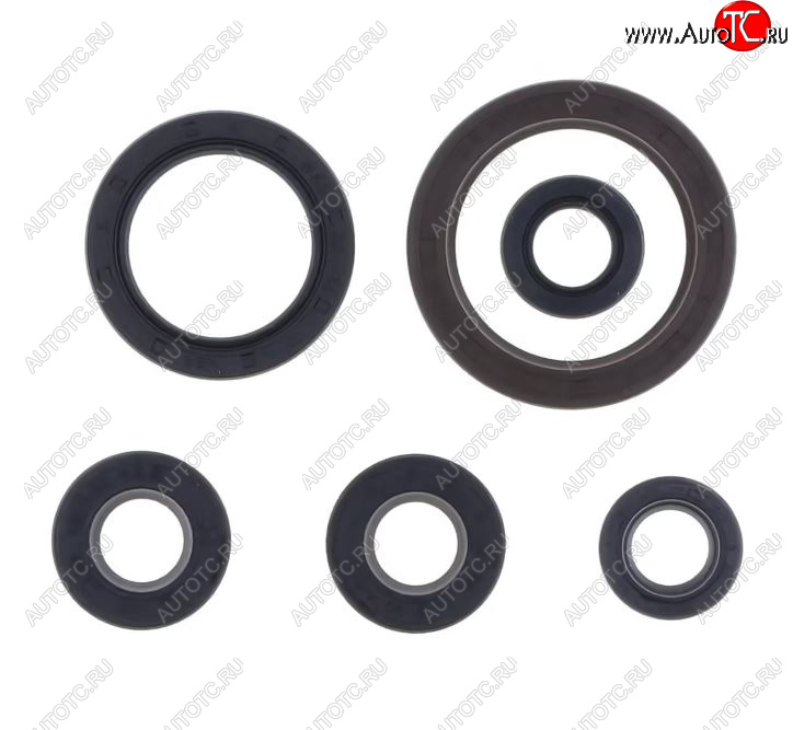 3 129 р. Комплект сальников двигателя Athena KTM EXC-F250350 20-23, Husqvarna FE250350 20-23  p400270400093  с доставкой в г. Воронеж