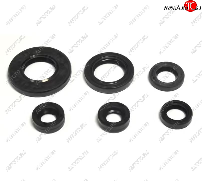 1 739 р. Комплект сальников двигателя ATHENA Yamaha TTR125 05-15, YBR125 05-14  p400485400157  с доставкой в г. Воронеж