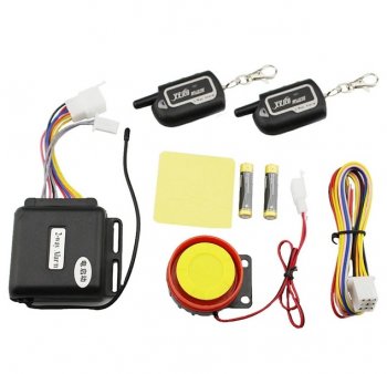 3 839 р. Двухсторонняя мото-сигнализация 12v с дистационным запуском  пм-00028604  с доставкой в г. Воронеж. Увеличить фотографию 1