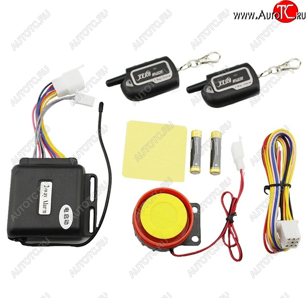 3 839 р. Двухсторонняя мото-сигнализация 12v с дистационным запуском  пм-00028604  с доставкой в г. Воронеж