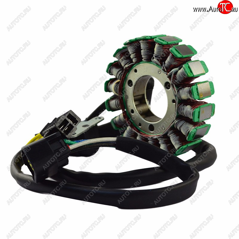 5 389 р. Статор генератора AHL Suzuki DRZ400 00-17, Kawasaki KLX400 03-04 (32101-29F00)  пм-00025364  с доставкой в г. Воронеж