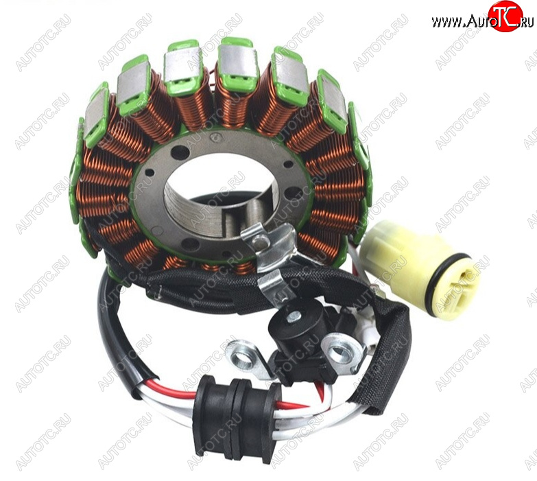 5 449 р. Статор генератора AHL Yamaha YFZ450R 09-22, YFZ450X 10-11  пм-00028412  с доставкой в г. Воронеж