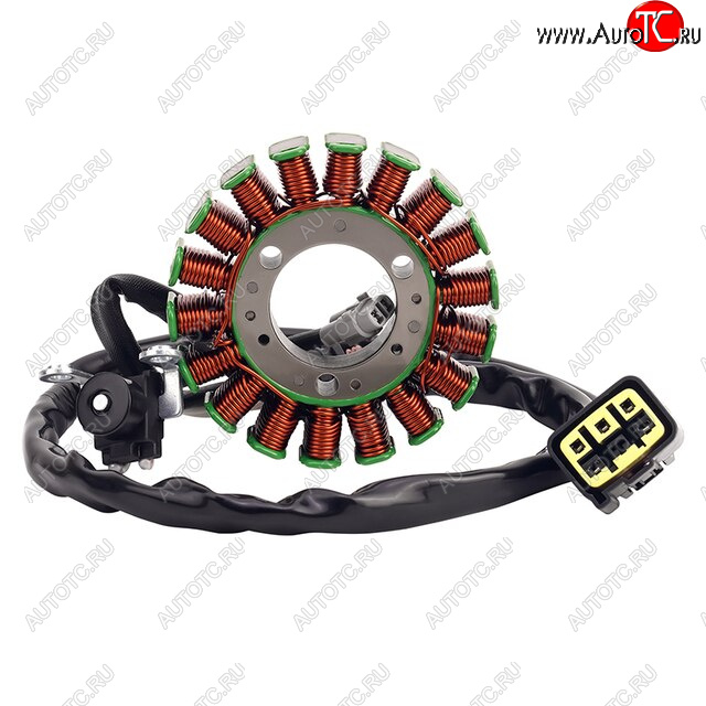 6 149 р. Статор генератора AHL Yamaha WR250R 07-19, WR250X 07-17  пм-00028411  с доставкой в г. Воронеж