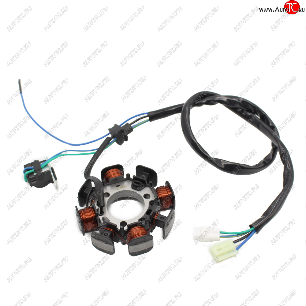4 219 р. Статор генератора Yamaha TT-R230 05-23 1C6-H1410-00-00  пм-00028603  с доставкой в г. Воронеж