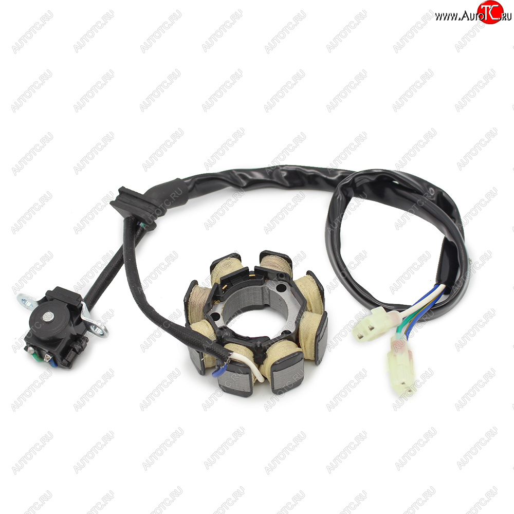 3 599 р. Статор генератора Honda CRF450R 05-08, CRF250R 04-09 31120-MEN-730, 31120-MEN-731, 31120-MEN-A11  пм-00028515  с доставкой в г. Воронеж