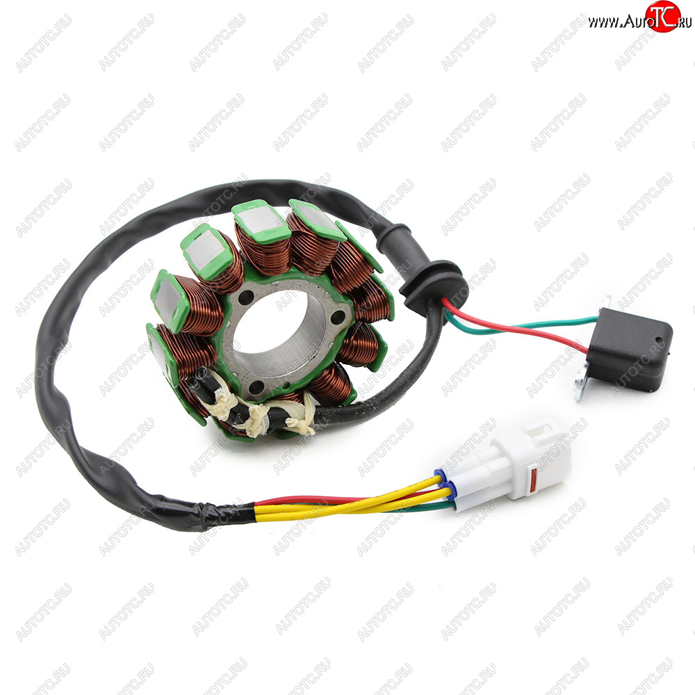 6 389 р. Статор генератора Suzuki RM-Z250 14-18, RM-Z450 13-19 32101-28HA0, 32101-28HA1  пм-00028773  с доставкой в г. Воронеж