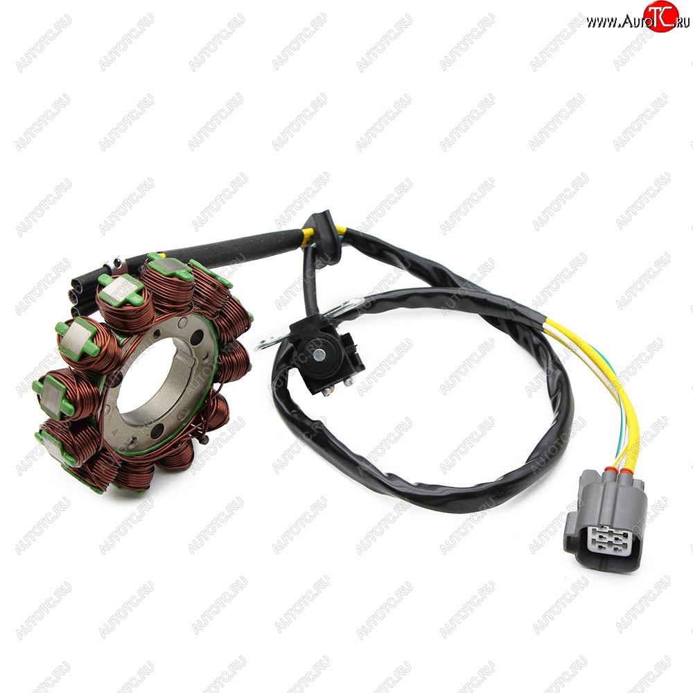 6 389 р. Статор генератора Kawasaki KX250F 11-20, KX450F 09-18 21003-0102, 21003-0147, 21003-0082, 21003-0148  пм-00028589  с доставкой в г. Воронеж