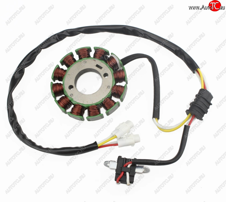 3 899 р. Статор генератора Yamaha WR250F 03-0911-14 5UM-81410-09-00, 5UM-81410-31-00  пм-00028532  с доставкой в г. Воронеж