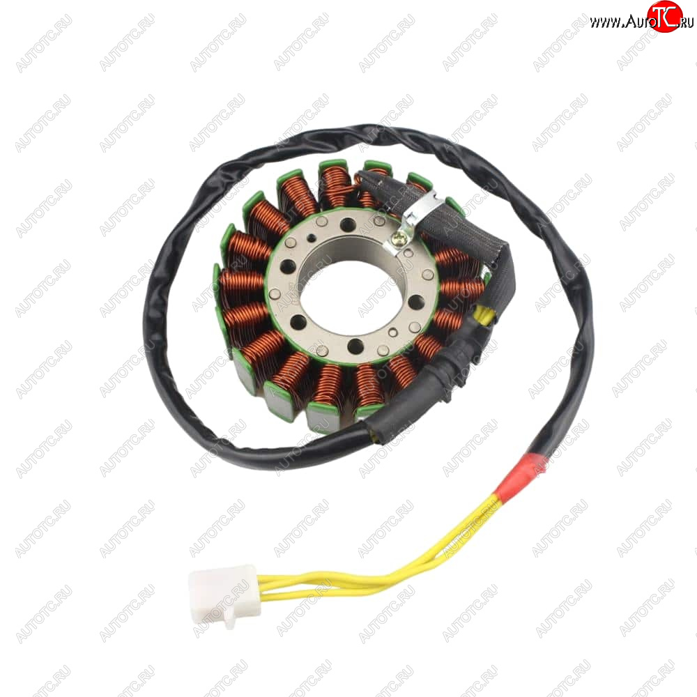 5 839 р. Статор генератора Honda VF750 Magna V45 94-03, VFR750 94-97 31120-MZ5-004, 31120-MT4-004  пм-00028730  с доставкой в г. Воронеж