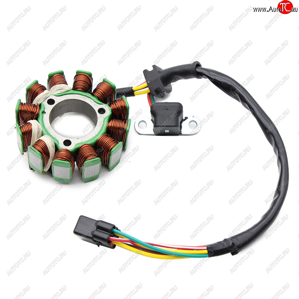 7 079 р. Статор генератора Suzuki RMZ250 10-13, RMZ450 08-12 32101-28H00, 32101-28H10, 32101-28H11  пм-00029776  с доставкой в г. Воронеж