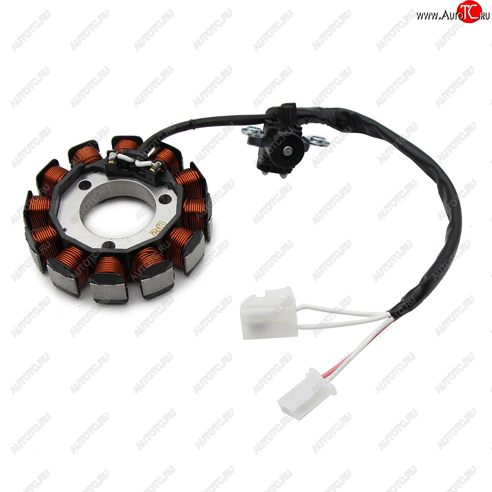 6 459 р. Статор генератора Yamaha MT-125 20-23, YZF-R125 19-21, YZF-R15 15-21 BK7-H1410-00, BK6-H1410-02  пм-00029599  с доставкой в г. Воронеж