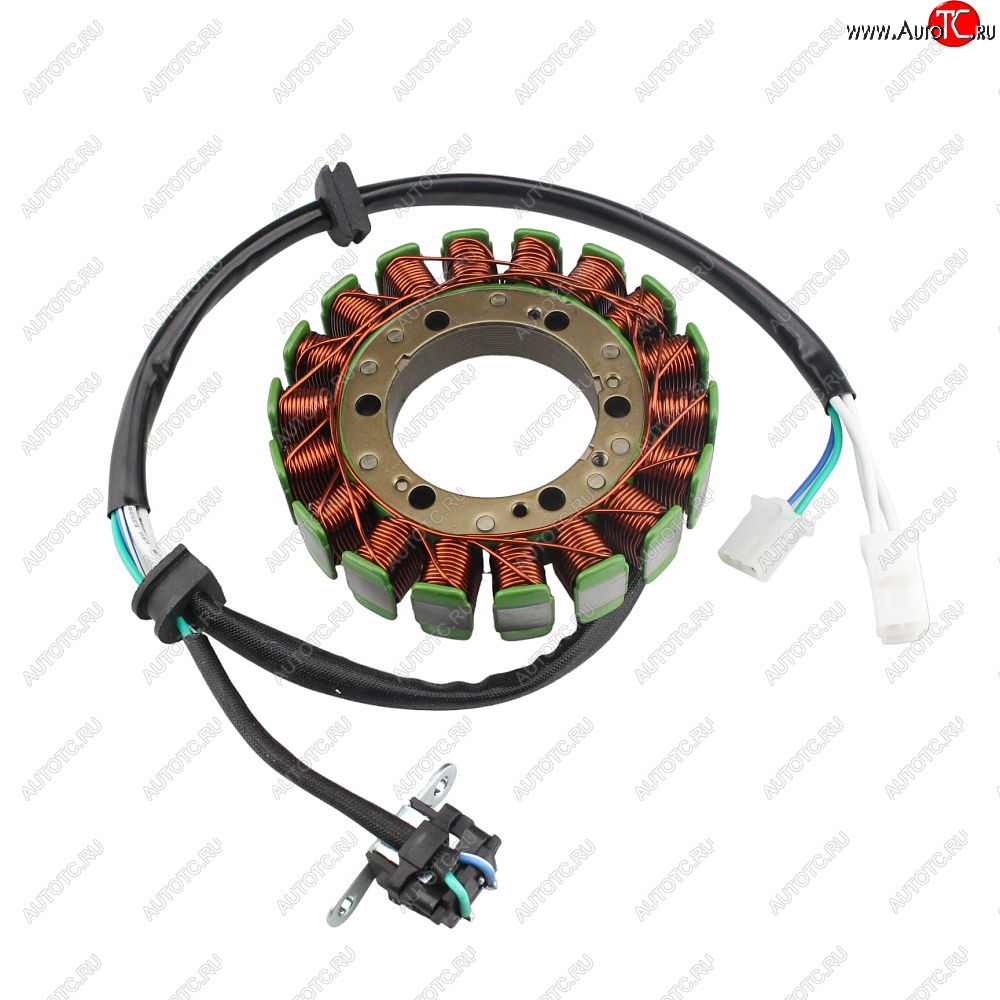 6 999 р. Статор генератора Yamaha XTZ750 89-97, TRX850 96-00 4NX-81410-00, 3LD-81410-00  пм-00029794  с доставкой в г. Воронеж