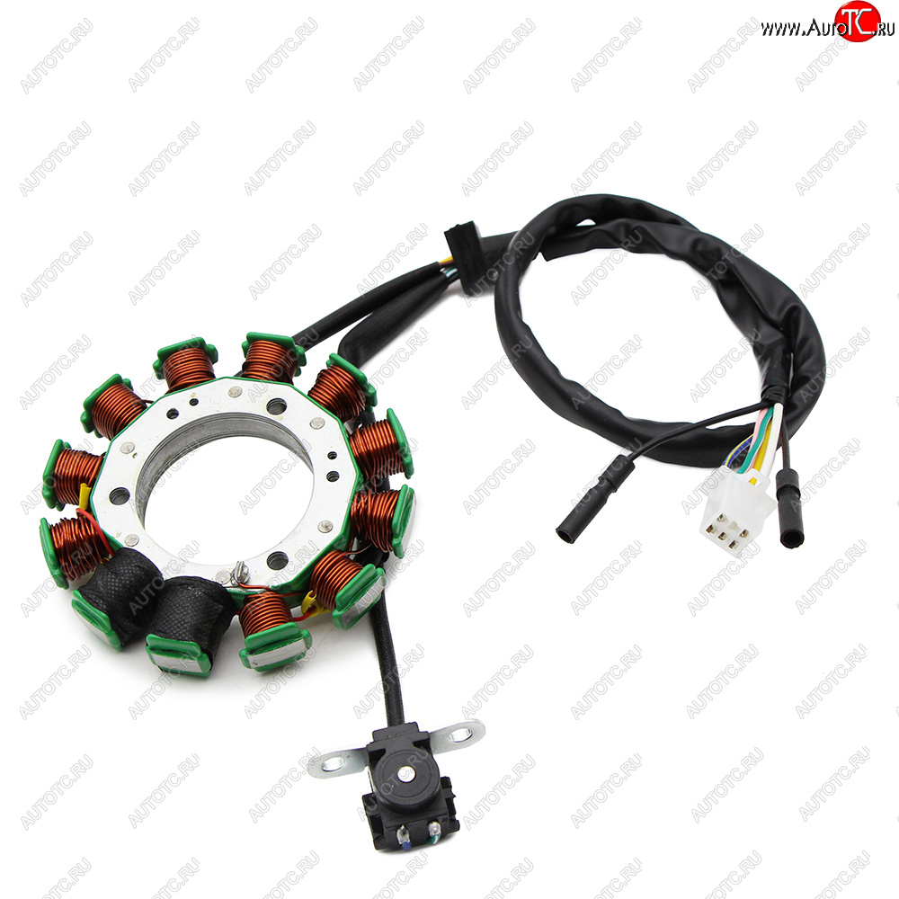 6 999 р. Статор генератора Honda XR400R 96-04, XR650R 00-07 31120-KCY-651, 31120-MBN-651  пм-00029740  с доставкой в г. Воронеж