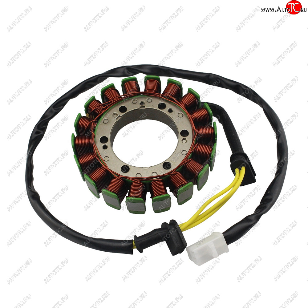 6 199 р. Статор генератора Honda XL400V 92-94, XL600V 87-99, XL650V 00-06 31120-MM9-004, 31120-MCB-601  пм-00029609  с доставкой в г. Воронеж