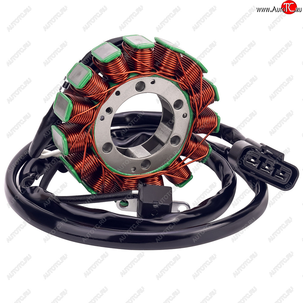 7 849 р. Статор генератора AHL Yamaha YFM550 Grizzli 09-14, YFM700 Grizzli 07-14 28P-81410-01-00  пм-00030033  с доставкой в г. Воронеж