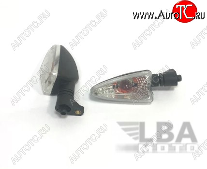 2 539 р. Поворотники Triumph Daytona 675 675R 09-16, Street Triple 675 07-13 ПередЗад  пм-00016014  с доставкой в г. Воронеж