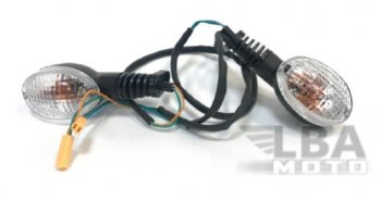 2 539 р. Поворотники Kawasaki Ninja 250 08-12 ПередЗад  пм-00016015  с доставкой в г. Воронеж. Увеличить фотографию 1