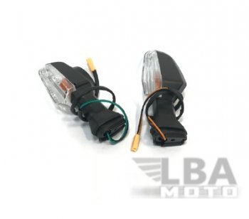 2 539 р. Поворотники Kawasaki Ninja 300, Ninja 650 13-16 Задние  пм-00016017  с доставкой в г. Воронеж. Увеличить фотографию 1