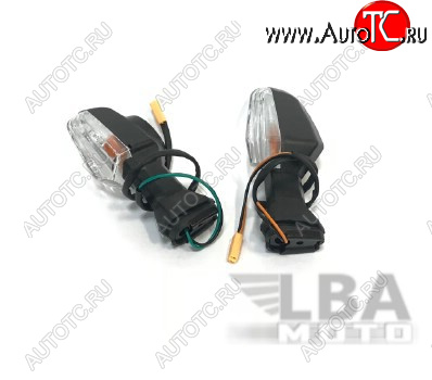 2 539 р. Поворотники Kawasaki Ninja 300, Ninja 650 13-16 Задние  пм-00016017  с доставкой в г. Воронеж