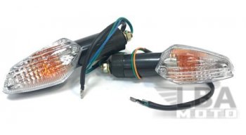 1 599 р. Поворотники Honda CBR250300 2011-2015 ПередЗад  пм-00016044  с доставкой в г. Воронеж. Увеличить фотографию 1