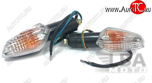 1 599 р. Поворотники Honda CBR250300 2011-2015 ПередЗад  пм-00016044  с доставкой в г. Воронеж