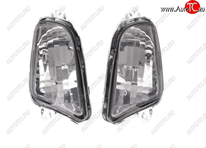 3 369 р. Поворотники Honda CBR1100xx 97-06г Передние  пм-00019470  с доставкой в г. Воронеж