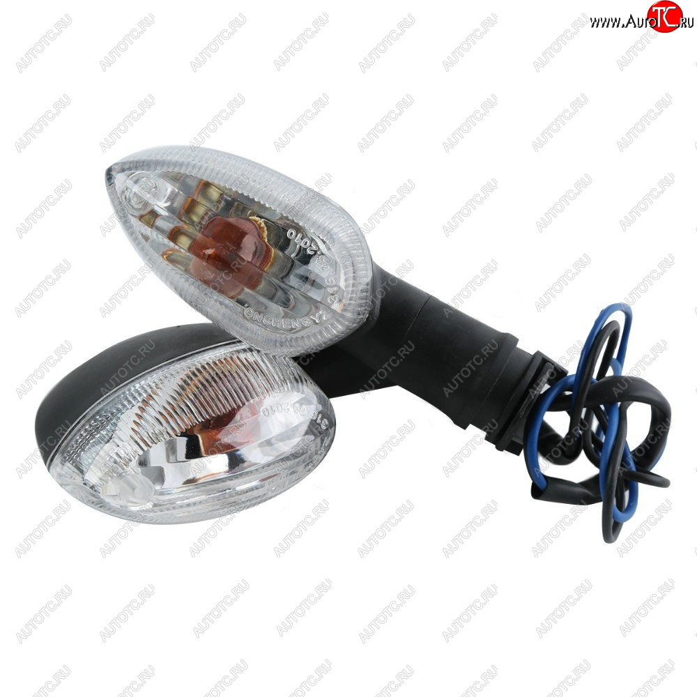 1 389 р. Поворотники Yamaha R1R6F1F6XJ6 Передние  пм-00019471  с доставкой в г. Воронеж
