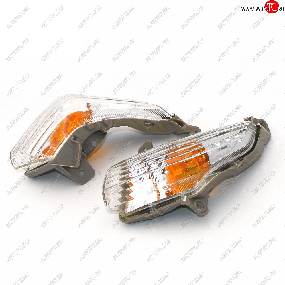 3 199 р. Поворотники Suzuki GSR400, GSR600 06-12 Передние  пм-00025616  с доставкой в г. Воронеж