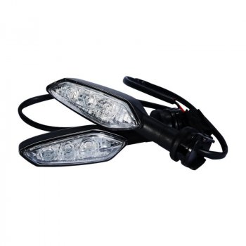 3 399 р. Поворотники Yamaha MT10 15-22, YZF-R1 15-22, YZF-R6 17-22, T-MAX 530 17- ПередЗад  пм-00027323  с доставкой в г. Воронеж. Увеличить фотографию 1