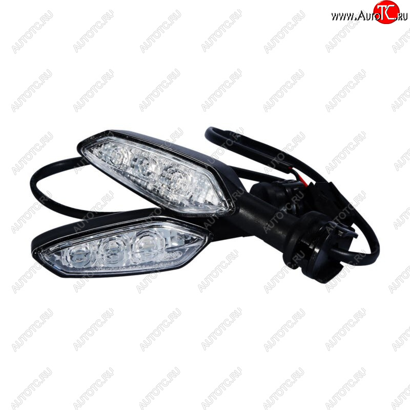 3 399 р. Поворотники Yamaha MT10 15-22, YZF-R1 15-22, YZF-R6 17-22, T-MAX 530 17- ПередЗад  пм-00027323  с доставкой в г. Воронеж