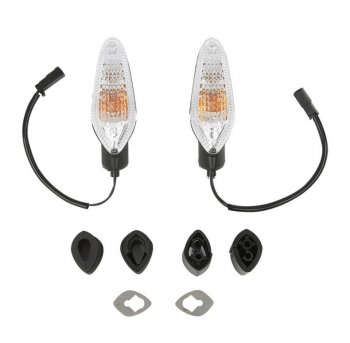 3 389 р. Поворотники Ducati 696 08-11, 796 02-14 Задние  пм-00027322  с доставкой в г. Воронеж. Увеличить фотографию 1