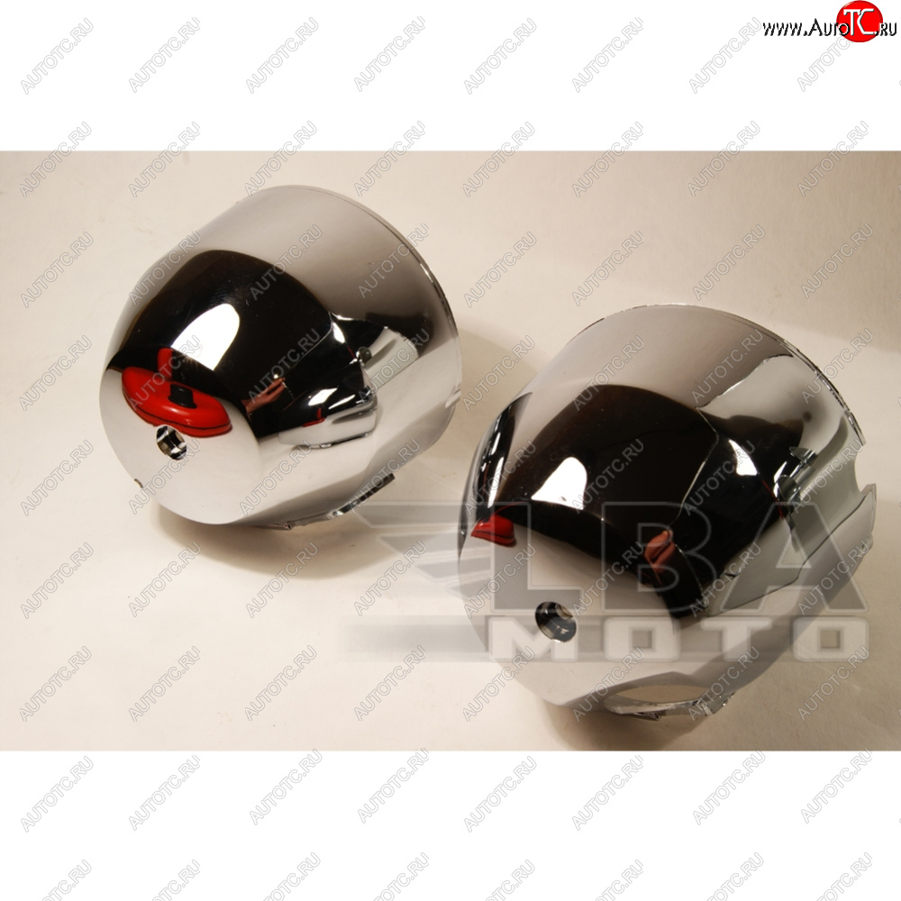 1 689 р. Стаканы приборной панели мотоцикла Honda CB400 95-98  пм-00001453  с доставкой в г. Воронеж