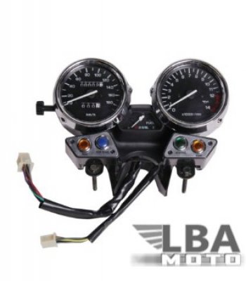 13 399 р. Приборная панель мотоцикла Yamaha XJR400 97  пм-00002374  с доставкой в г. Воронеж. Увеличить фотографию 1