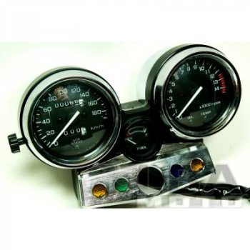 10 829 р. Приборная панель мотоцикла Honda CB400 95-96  пм-00001471  с доставкой в г. Воронеж. Увеличить фотографию 1