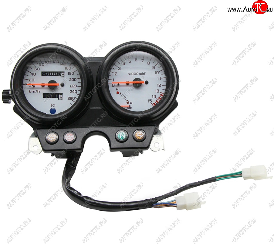 11 199 р. Приборная панель мотоцикла Honda CB600 Hornet 98-02  пм-00028562  с доставкой в г. Воронеж