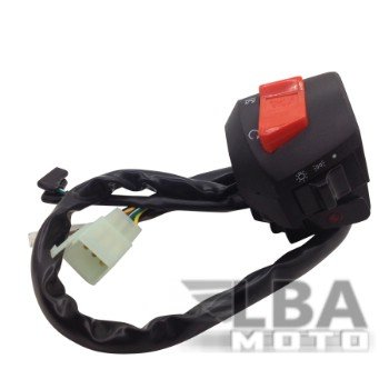 4 279 р. Пульт правый для Honda CB400 92-98  пм-00002446  с доставкой в г. Воронеж. Увеличить фотографию 1