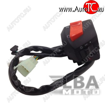4 279 р. Пульт правый для Honda CB400 92-98  пм-00002446  с доставкой в г. Воронеж