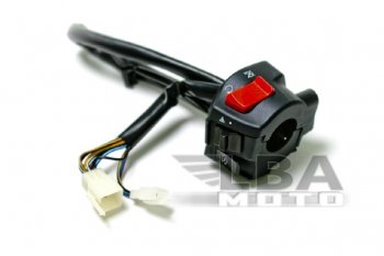 4 529 р. Пульт правый для Honda CB400 VTEC, CB1300  пм-00000729  с доставкой в г. Воронеж. Увеличить фотографию 1
