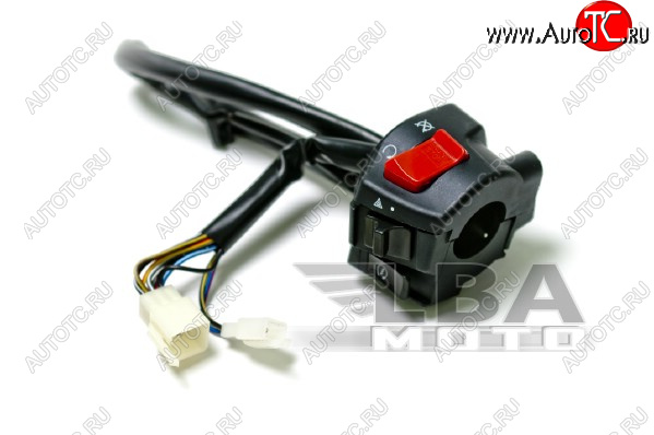 4 529 р. Пульт правый для Honda CB400 VTEC, CB1300  пм-00000729  с доставкой в г. Воронеж