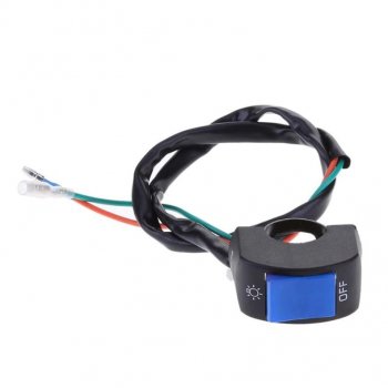 275 р. Кнопка включения фары с креплением на руль SM-PARTS  020340-290-6686  с доставкой в г. Воронеж. Увеличить фотографию 1