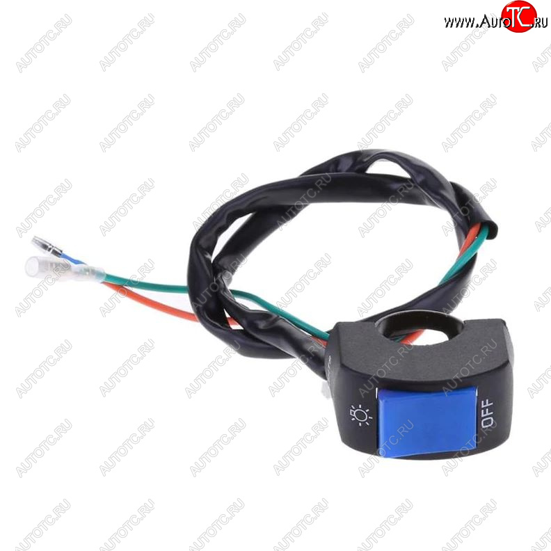 275 р. Кнопка включения фары с креплением на руль SM-PARTS  020340-290-6686  с доставкой в г. Воронеж
