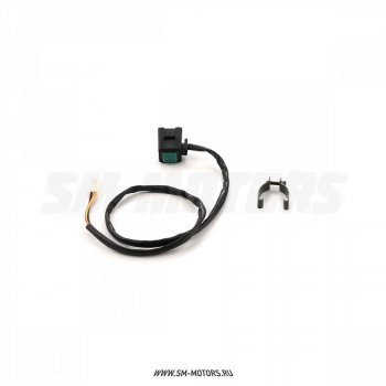 200 р. Кнопка стартера с креплением на руль квадратная SM-PARTS  020340-290-6105  с доставкой в г. Воронеж. Увеличить фотографию 1