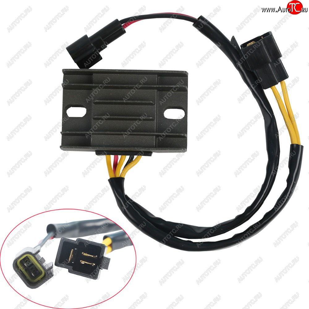3 959 р. Реле зарядки для Suzuki DRZ400  пм-00027340  с доставкой в г. Воронеж