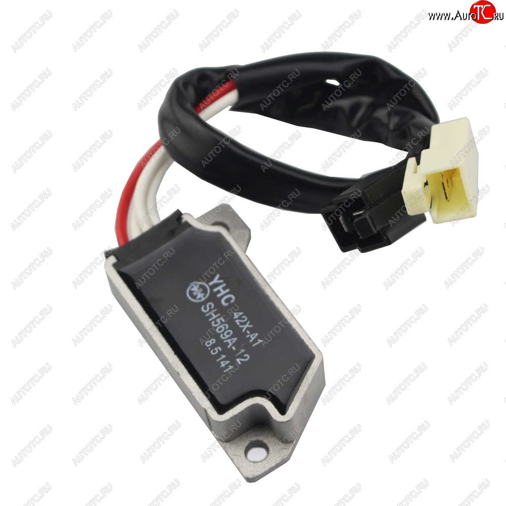 2 249 р. Реле зарядки Yamaha XV400XV535XV700XV750XV1100 Virago, V-MAX1200 85-95 42X-81960-A1-00  пм-00028537  с доставкой в г. Воронеж