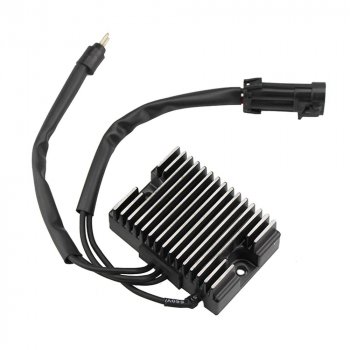 4 349 р. Реле зарядки Harley Davidson XL1200 04-06, XL883 04-06 74523-04  пм-00029669  с доставкой в г. Воронеж. Увеличить фотографию 1