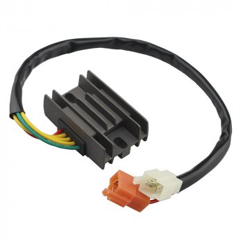 2 099 р. Реле зарядки Honda CRM125 90-99 31600-KAK-781, 31600-KAK-900  пм-00029873  с доставкой в г. Воронеж. Увеличить фотографию 1